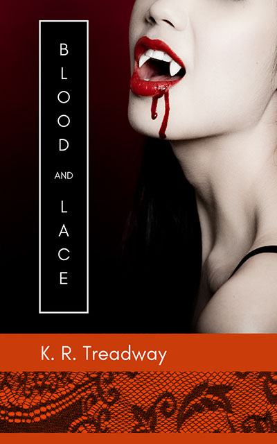 Blood and Lace Cover