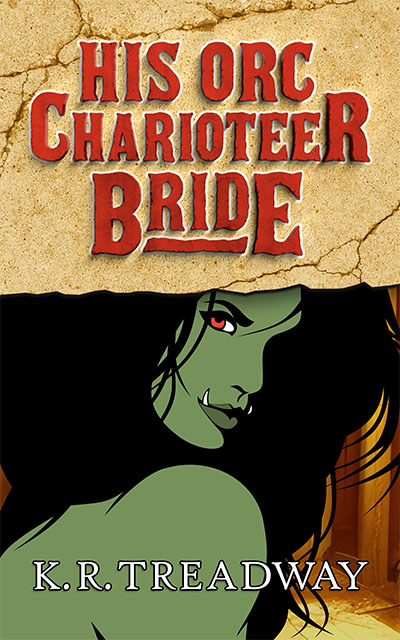 His Orc Charioteer Bride Cover