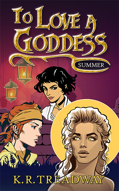 To Love a Goddess: Summer Cover